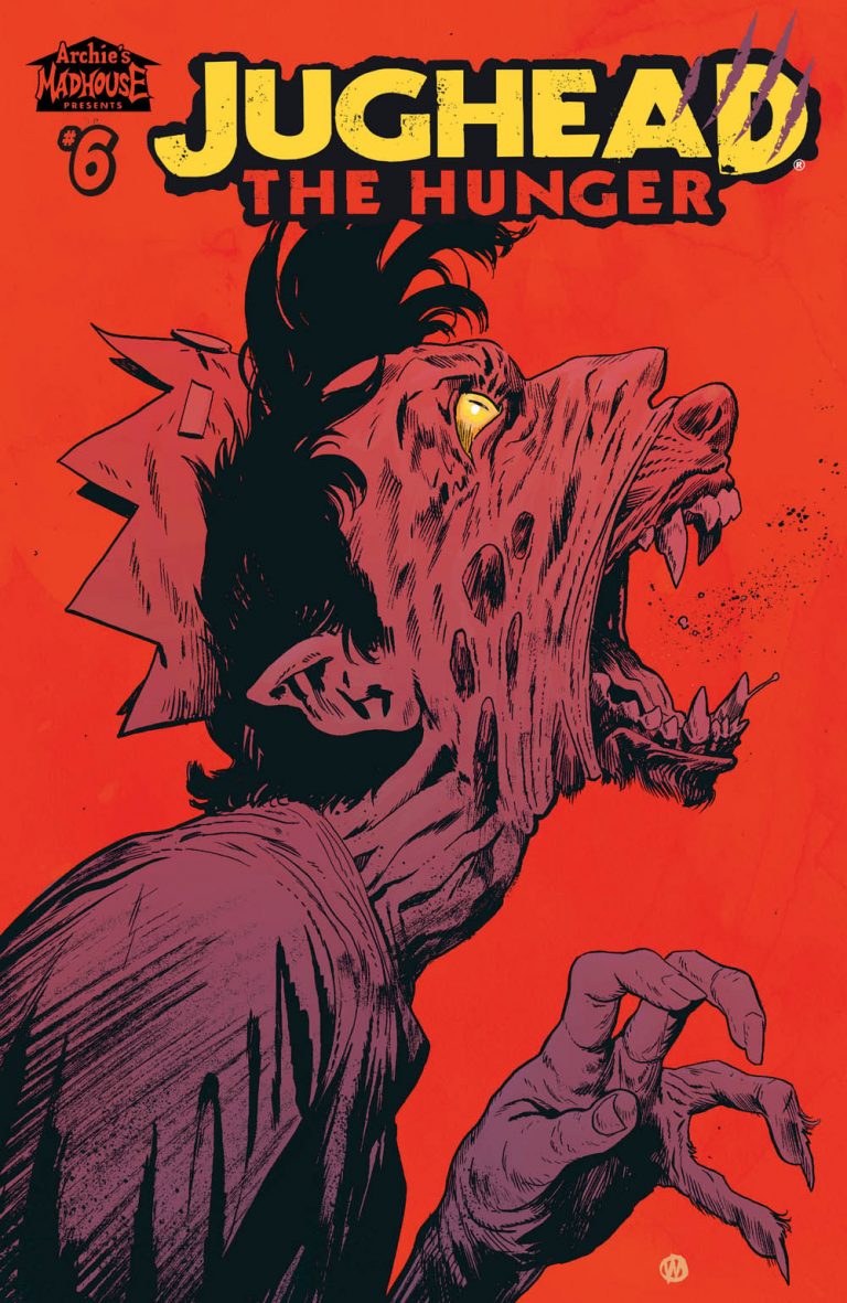 Jughead the Hunger #6 - Comic Book | Horror Graphic Novel | Archie Horror Series | Collectible Edition for Fans & Readers