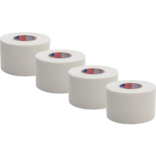 McDavid Athletic Tape - 4-Roll Value Pack for Sports Injuries, Joint Support & Muscle Protection | Ideal for Basketball, Volleyball & Weightlifting