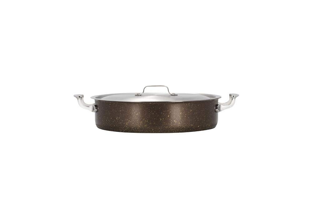 Bon Chef HOTSTONE Coffee CUCINA 9 QT. Induction-Ready Pot with Lid - Perfect for Stovetop & Induction Cooktops - Ideal for Coffee Brewing, Soups & Stews