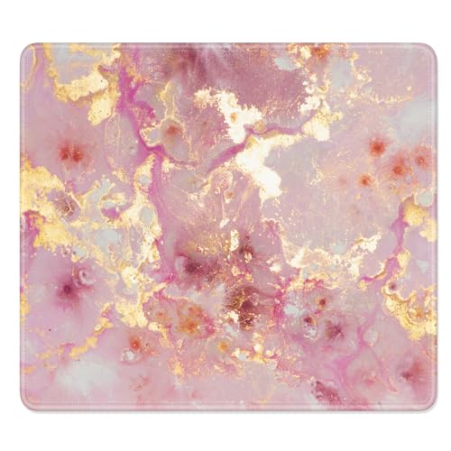 Pink Gold Marble