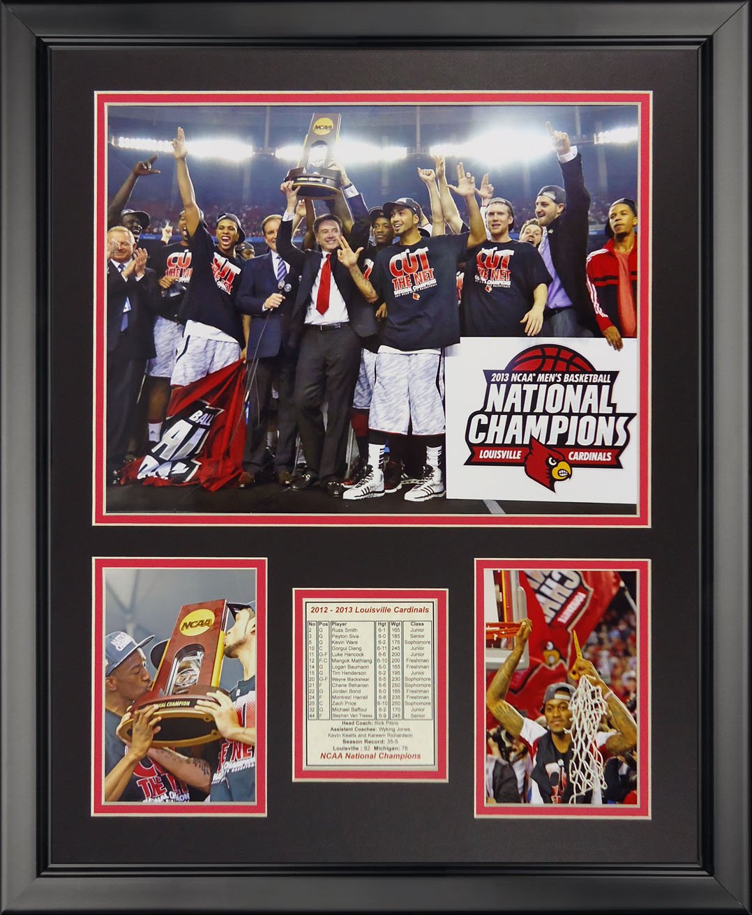 Legends Never Die Louisville Cardinals 2013 National Champions - 16