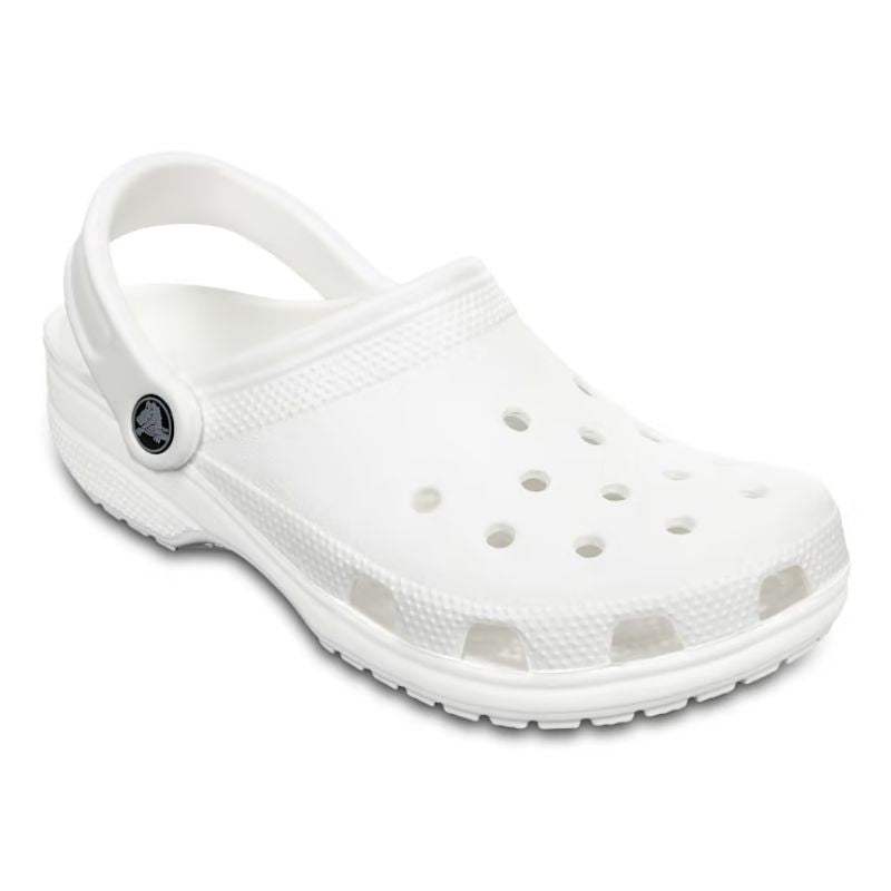 Unisex Classic Clog Shoes - Comfortable Slip-On White Clogs for Men & Women - Perfect for Garden, Kitchen, Healthcare & Casual Wear