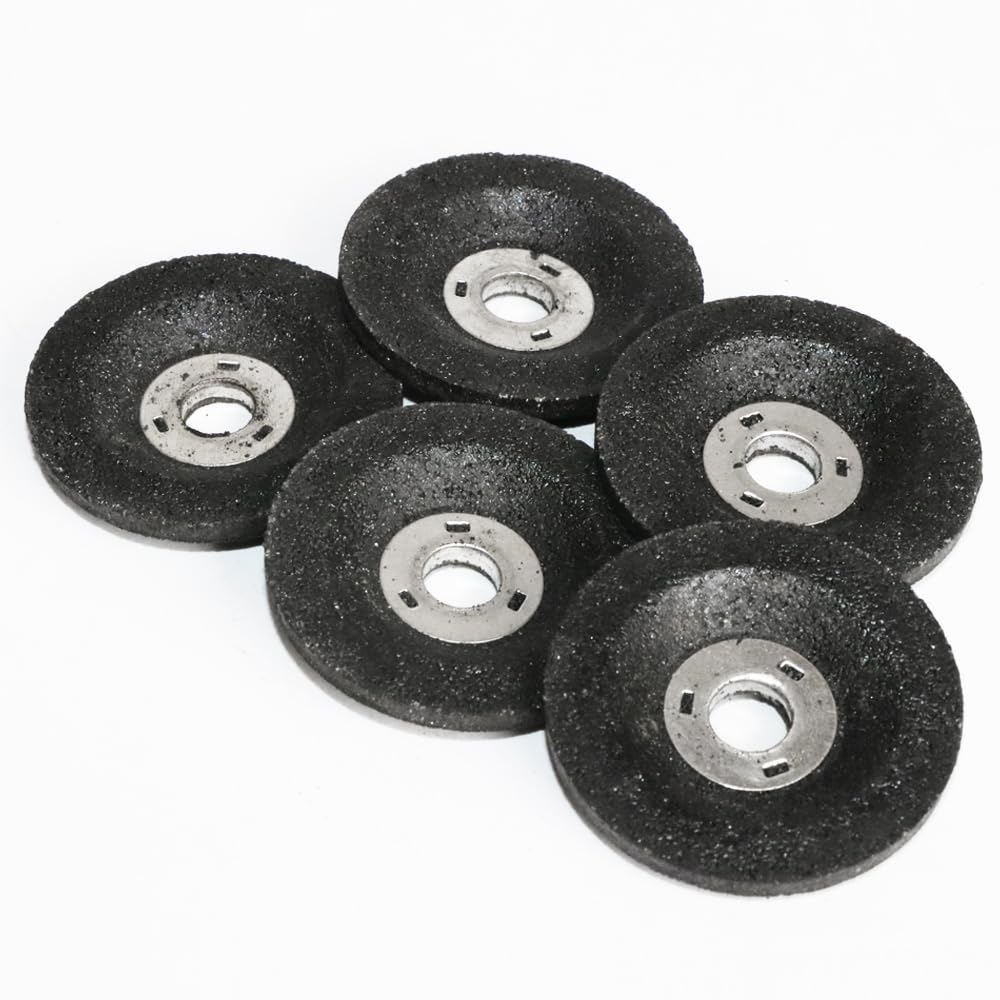 5Pcs/10Pcs/25Pcs 2-Inch Grinding Wheels for Mini Air Angle Grinder - Metal, Stone & Wood Polishing Discs - Perfect for DIY Projects, Metalworking, and Home Renovations
