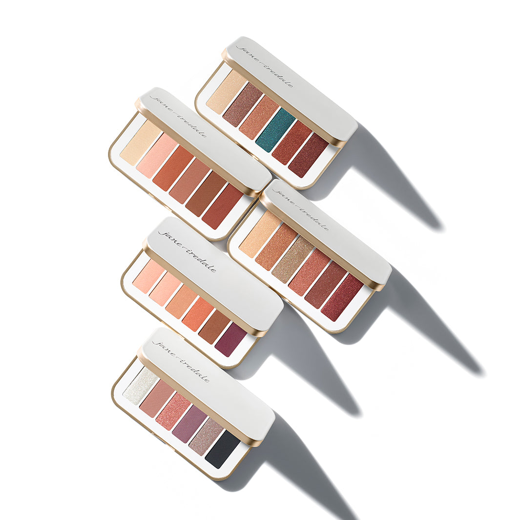 Jane Iredale PurePressed Mineral Eye Shadow Palette - Vegan, Cruelty-Free Makeup for Natural Eye Looks | Perfect for Everyday Wear & Special Occasions
