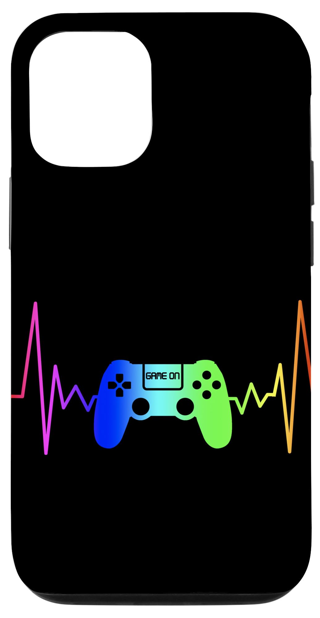 iPhone 12/12 Pro Gaming Controller Case - Durable Black Protective Cover for Gamers & Tech Enthusiasts | Perfect Gift for Mobile Gamers & Computer Users