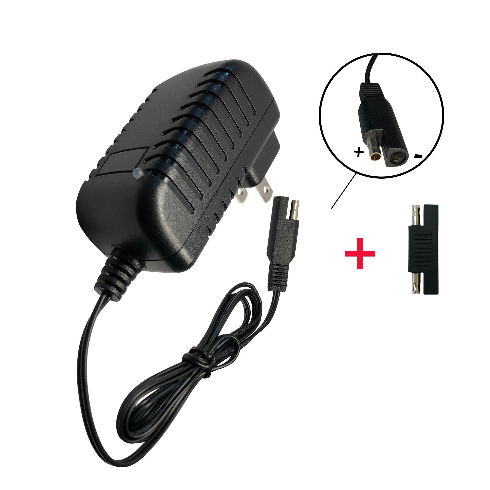 6V Kids Ride On Car Charger - 6 Volt Battery Charger for Pacific Cycle Disney Quad 4 - UL Certified Replacement Power Adapter - Perfect for Outdoor Playtime & Backyard Adventures