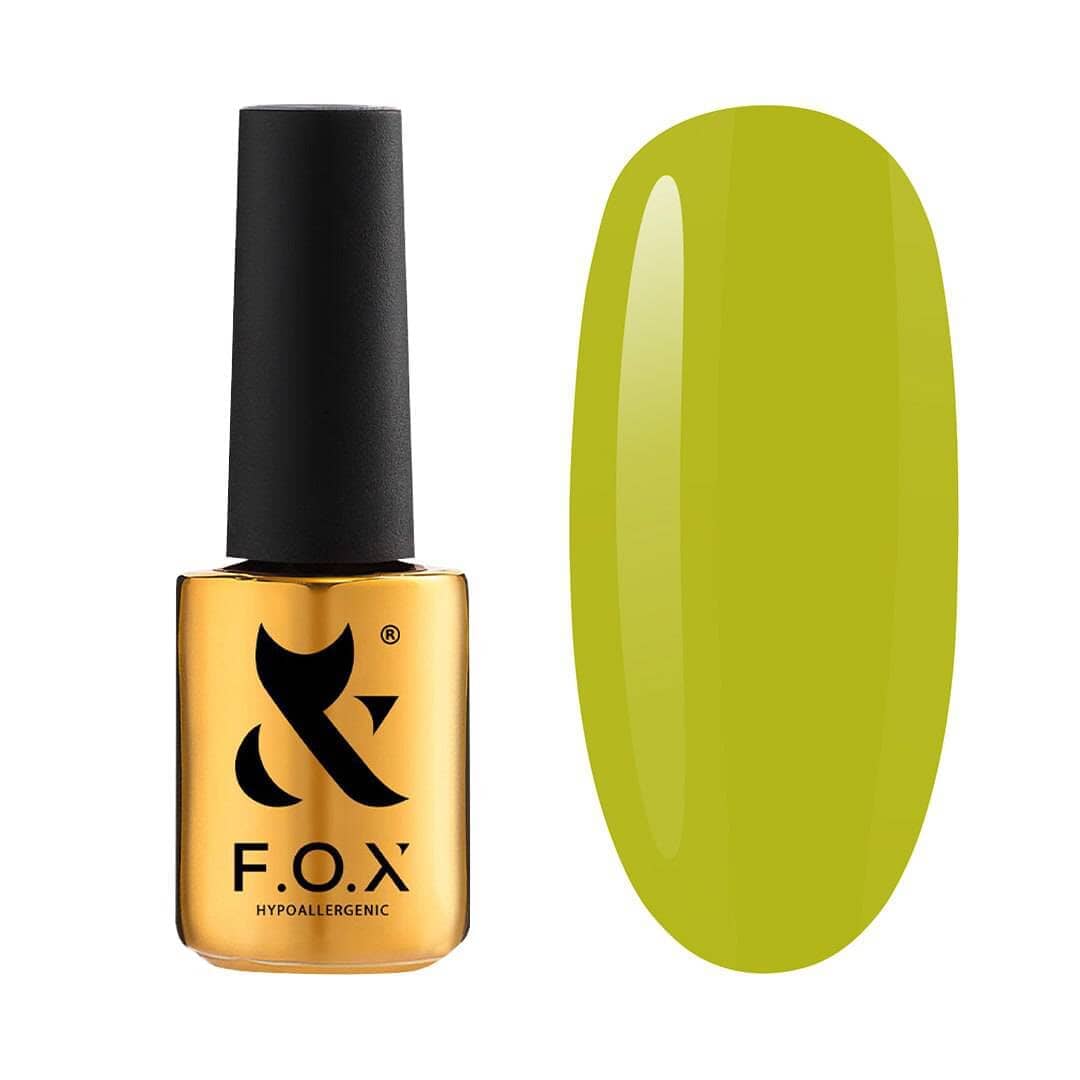 F.O.X Spectrum 064 Nail Polish - 7ml Bottle for Professional Salon & Home Manicure - Long Lasting Glossy Finish for Nails