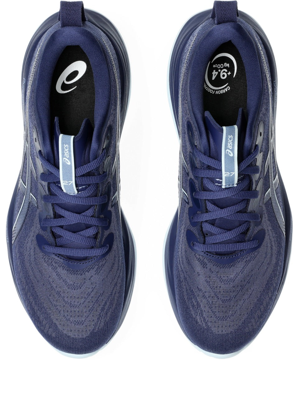 ASICS Men's GEL-Cumulus 27 Running Shoes - Indigo Blue/Cool Grey - Lightweight Cushioned Sneakers for Jogging, Gym Workouts & Daily Walking