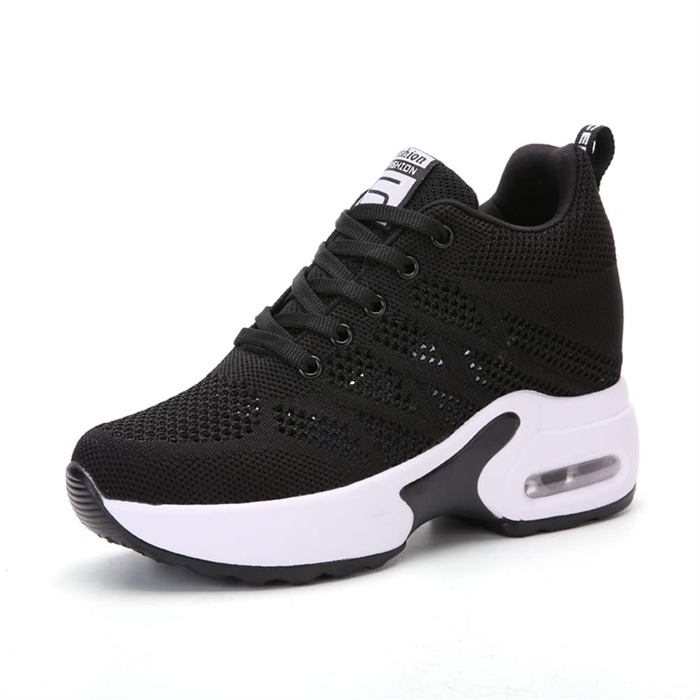 Women's Breathable Mesh Walking Shoes - Lightweight Casual Running Jogging Sneakers for Work, Tennis & Everyday Wear | Perfect for Gym, Travel & Outdoor Activities