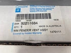 Genuine Holden WM WN Statesman & Caprice Front Guard Vents Pair - Premium Car Styling for Enhanced Airflow & Performance