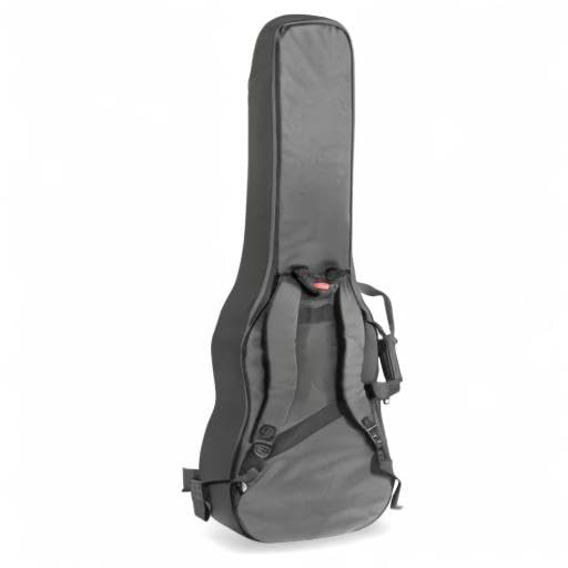 Premium Dual Electric Bass Gig Bag - Heavy Duty Padded Protection for Travel & Storage - Perfect for Musicians, Bands & Live Performances
