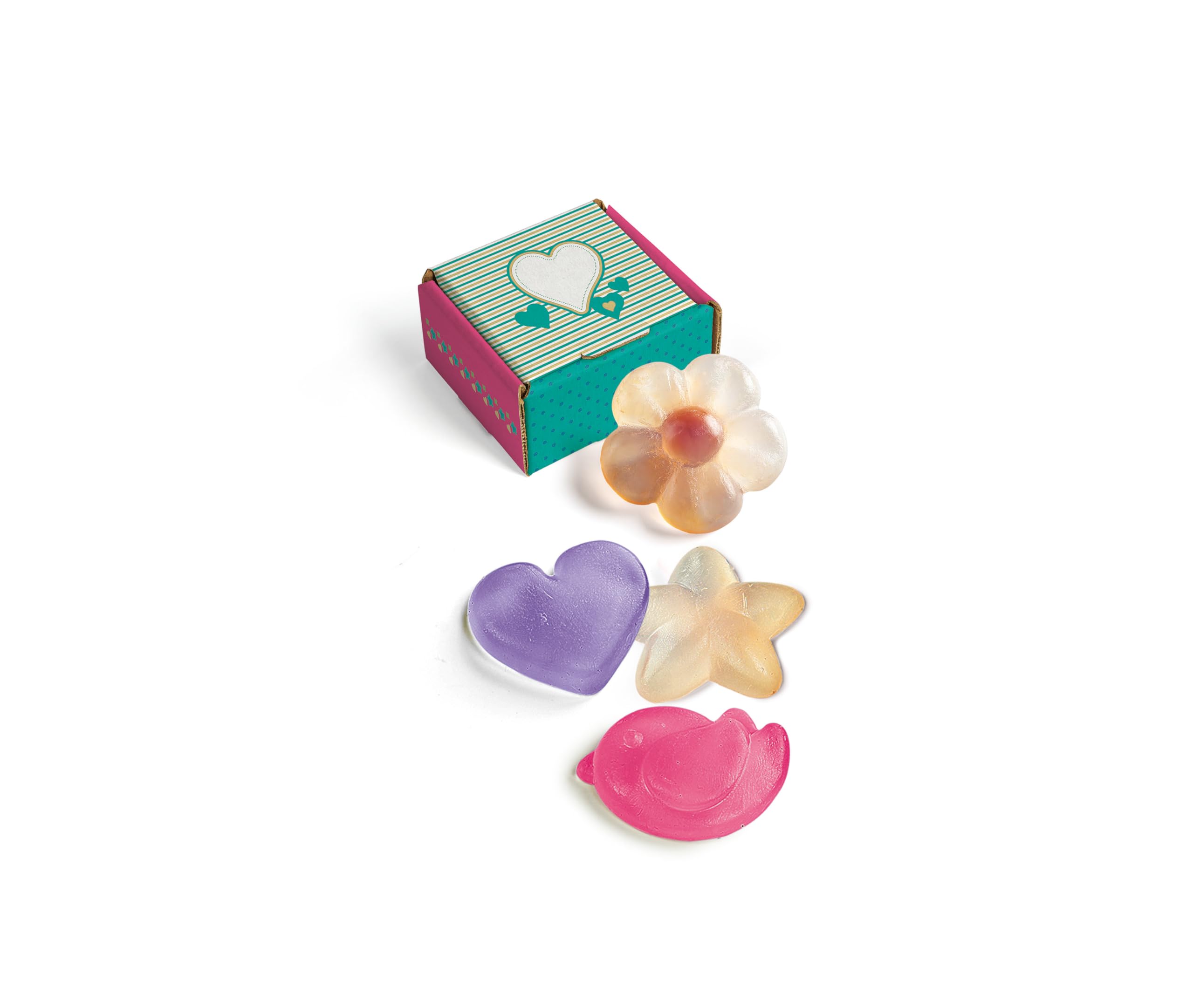 Clementoni Science & Play Soap Making Kit for Kids Ages 8+ | Made in Italy | STEM Educational Toy for Creative Bath & Craft Activities