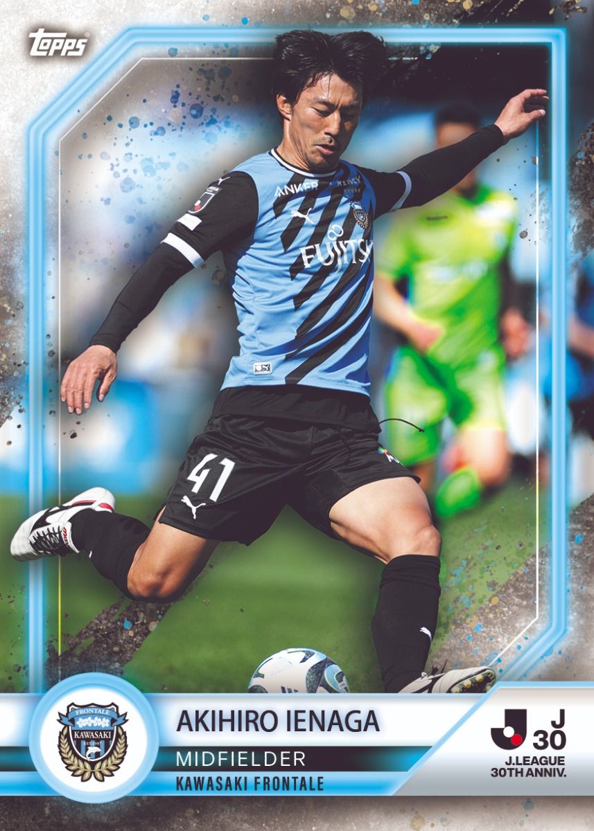 Topps J League 30th Anniversary Trading Cards - Limited Edition Japanese Soccer Collectibles for Fans & Card Collectors - Perfect for Sports Memorabilia Collections & Gift Giving