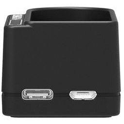 Hahnel Modus MD1 MKII Camera Battery Charger - Fast Charging for Canon, Nikon, Sony DSLR & Mirrorless Cameras - Perfect for Travel, Studio & Professional Photography