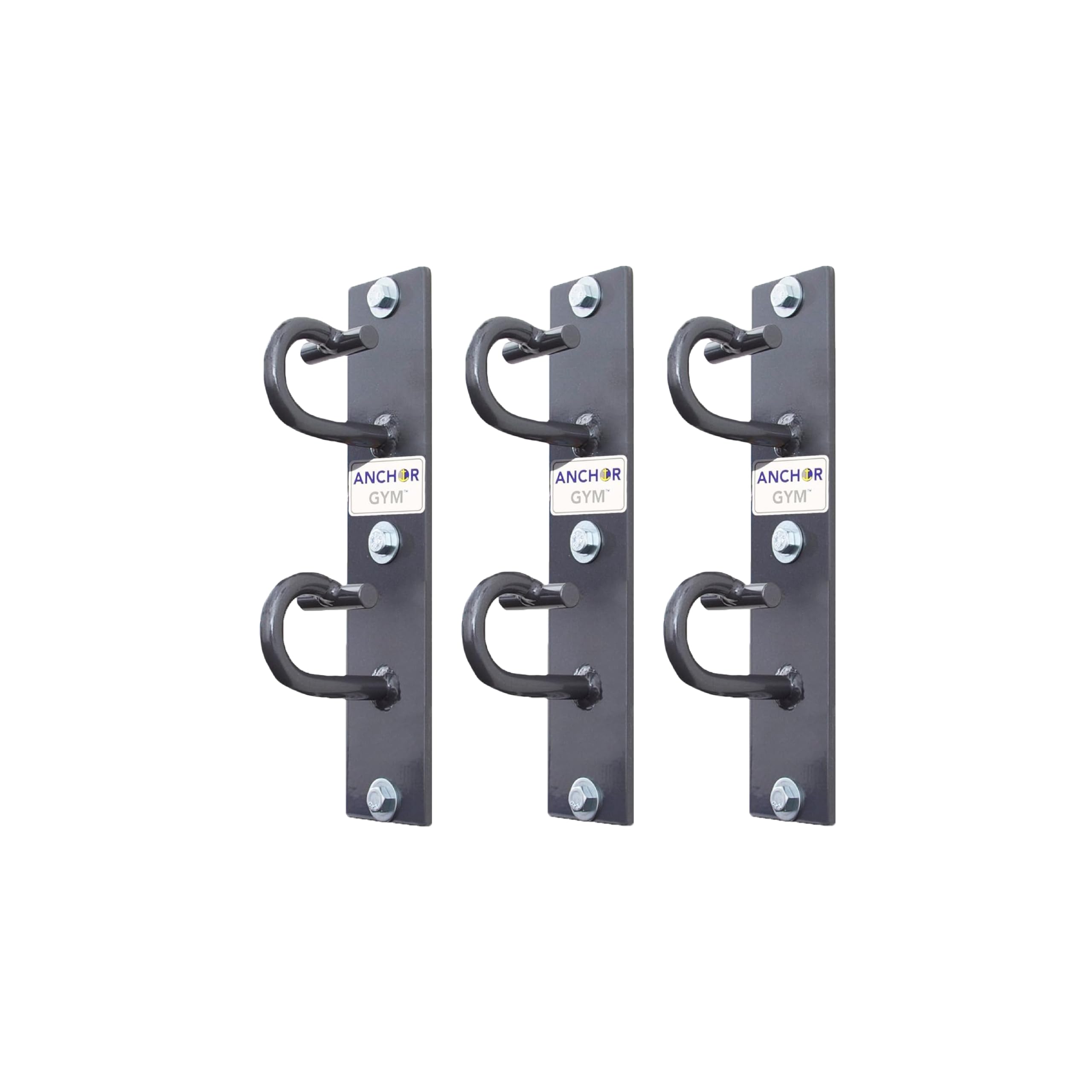 Anchor Gym CORE Station - Wall & Ceiling Mounted Exercise Hook System for Bodyweight Training, Resistance Bands, Strength Workouts, Yoga & Home Gym (Includes Wood Screws) - Perfect for Small Spaces, Garage Gyms & Apartment Workouts