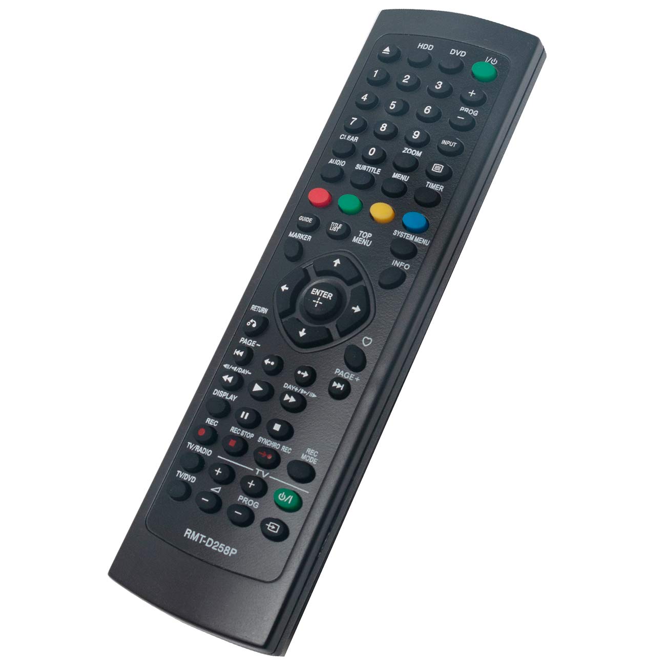Original Remote Control Replacement for Sony RDR-DC90 RDR-DC100 RDR-DC105 RDR-DC200 RDR-DC205 RDR-DC305 RDR-DC500 RDR-DC505 DVD Recorder Player - Perfect for Home Entertainment & Media Playback