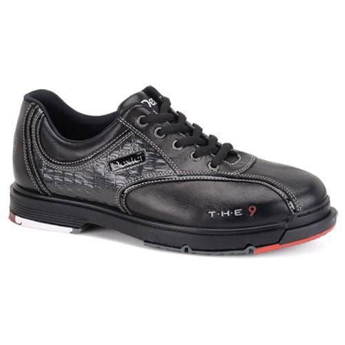 Dexter Men's THE 9 Black Crocodile Wide Bowling Shoes - Premium Comfort for League Play & Tournament Bowling