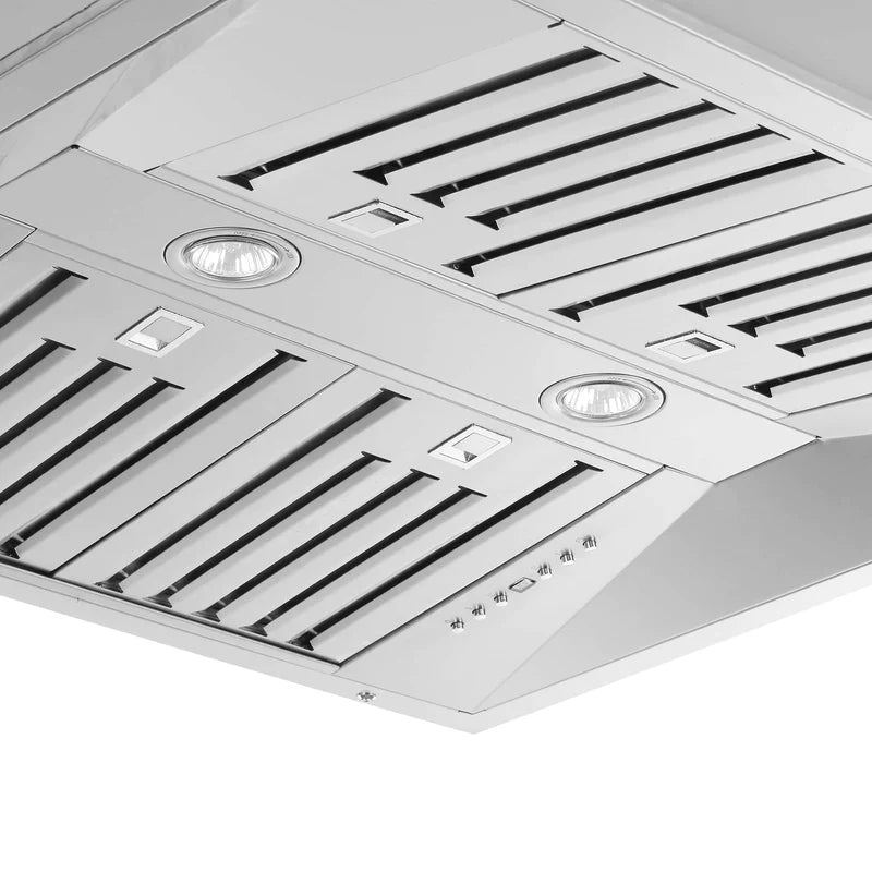 Premium FORNO Altilia FRHRE5337 Stainless Steel Insert Range Hood - Powerful Ventilation for Modern Kitchens | Ideal for Home Chefs & Open-Concept Living Spaces