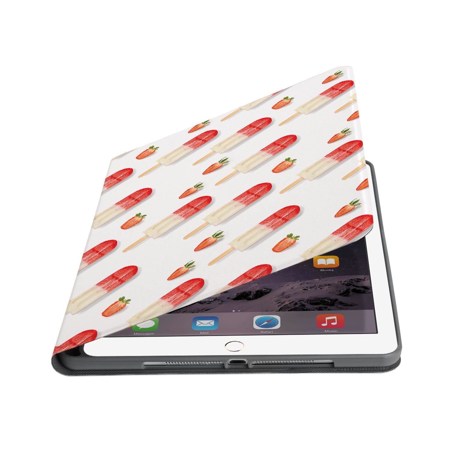 Premium iPad Folio Case with Auto Sleep/Wake - Slim Protective Cover for iPad 6th/7th/8th/9th Gen | Perfect for Work, School & Travel