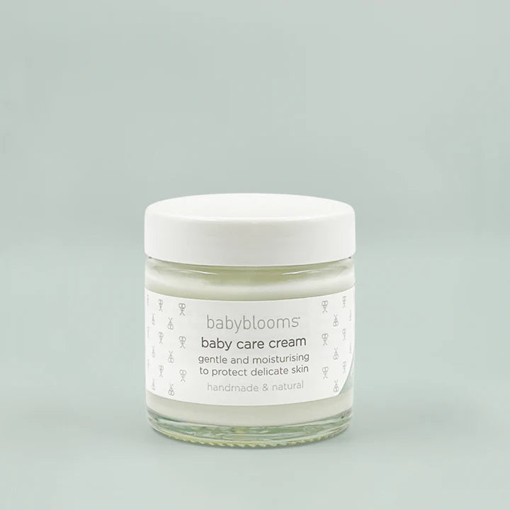 Best Baby Cream for Sensitive Skin - Organic & Hypoallergenic Moisturizer for Newborns & Infants - Perfect for Daily Use & Diaper Rash Relief