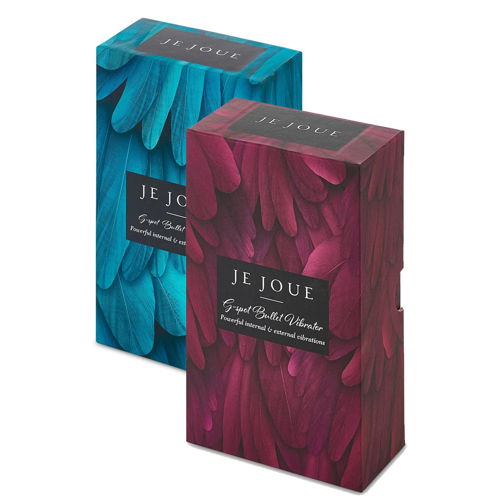Je Joue G-Spot Bullet Vibrator - Powerful Rechargeable Waterproof Personal Massager for Women - Perfect for Couples Play & Solo Pleasure
