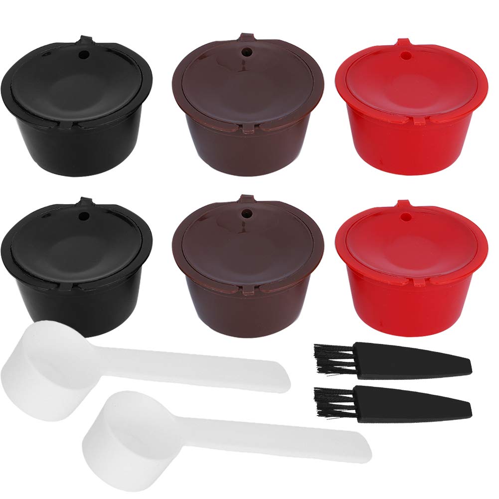 Premium OhhGo Coffee Pods & Reusable Filters - Compatible with Most Single-Serve Coffee Makers - Perfect for Home, Office & Travel Use - Brew Delicious Coffee Anytime Anywhere