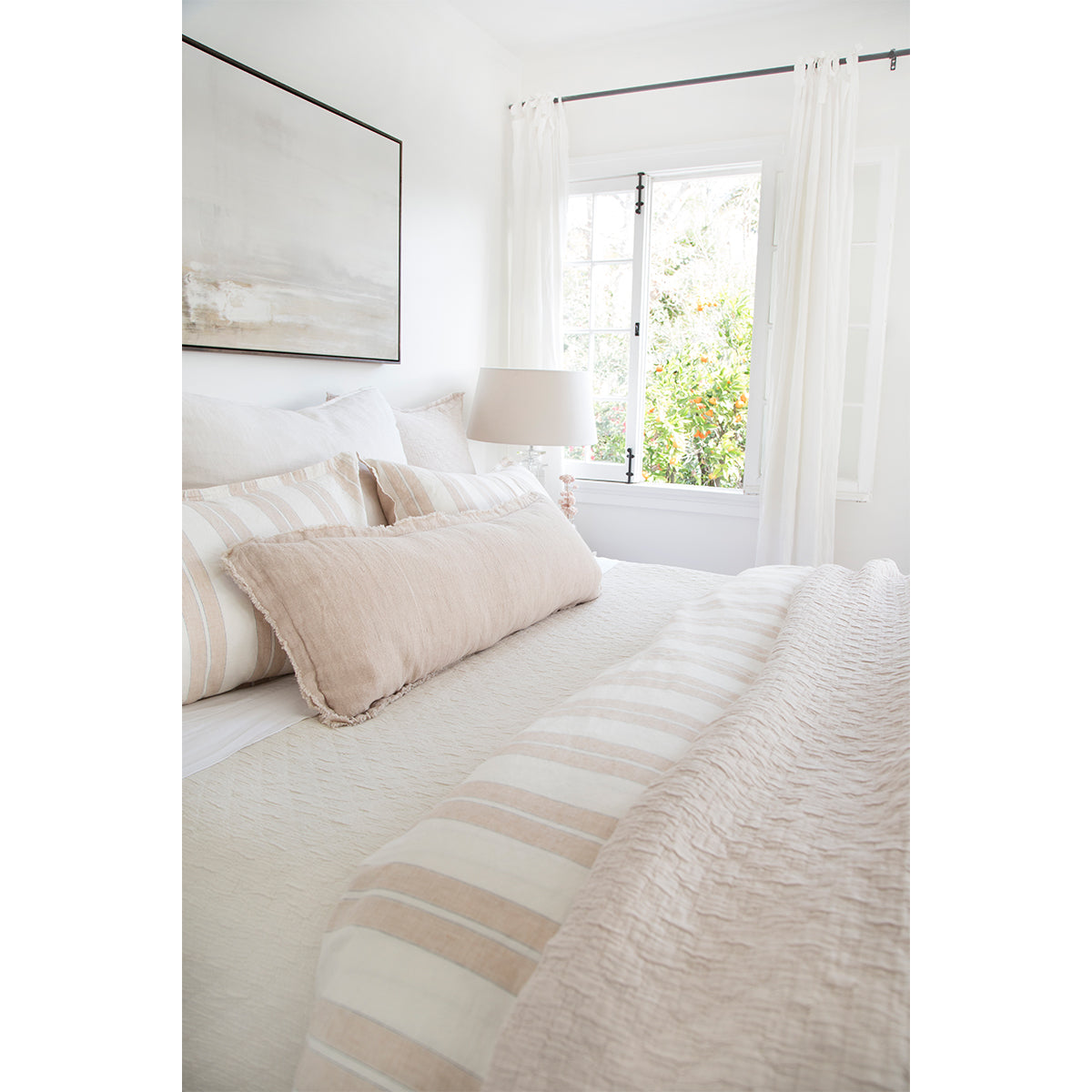 Ojai Matelasse Collection - Luxury Quilted Bedding Set for Home Decor | Perfect for Master Bedroom, Guest Room & Cozy Retreats