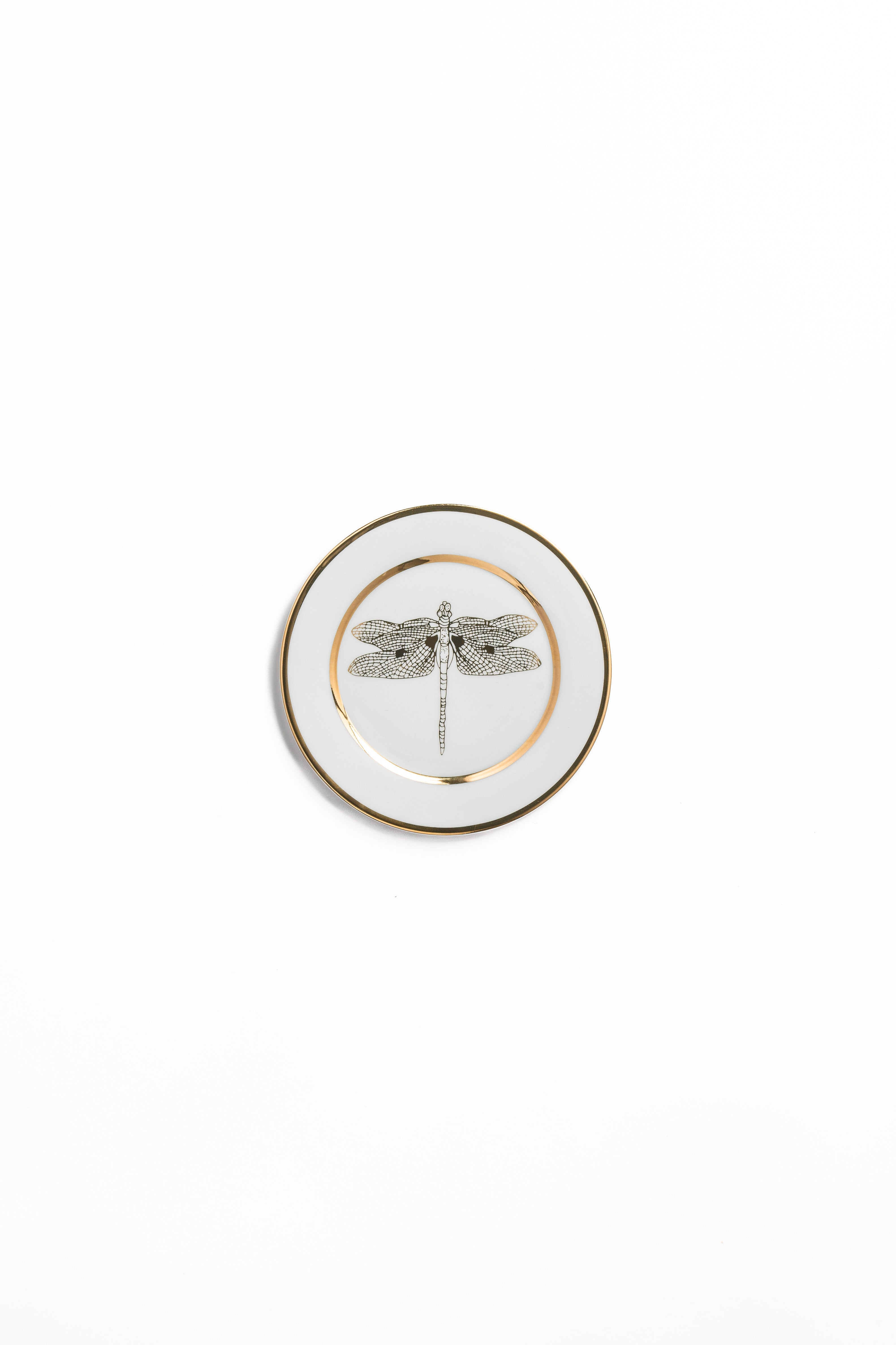 Premium Bread and Butter Plates Set of 4 - Elegant Porcelain Appetizer Dishes for Dinner Parties, Restaurants & Home Use - Perfect for Serving Bread, Butter, Crackers or Small Appetizers