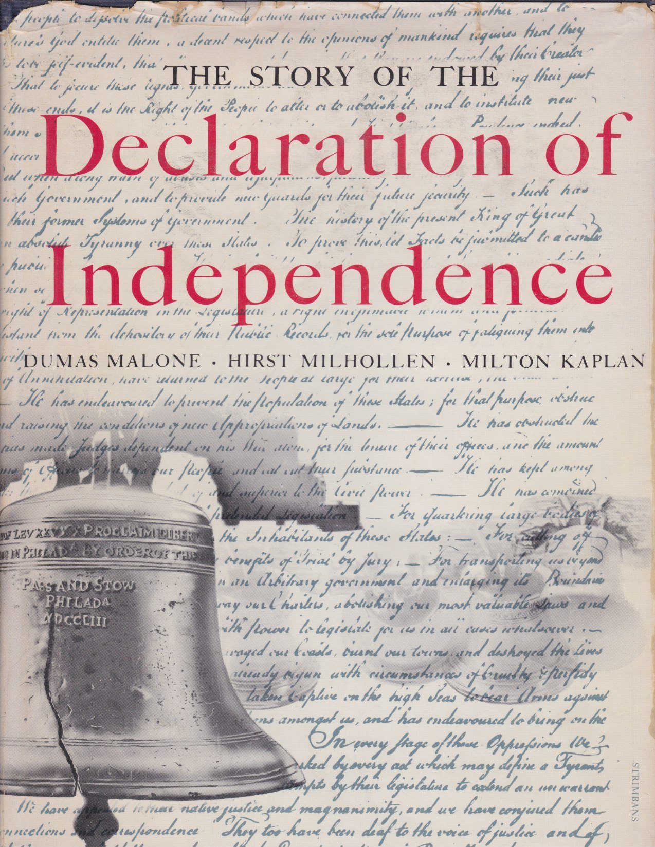 The Story of the Declaration of Independence - Historical American Document for Education & Patriotic Decor | Perfect for Classrooms, History Buffs & Home Decor