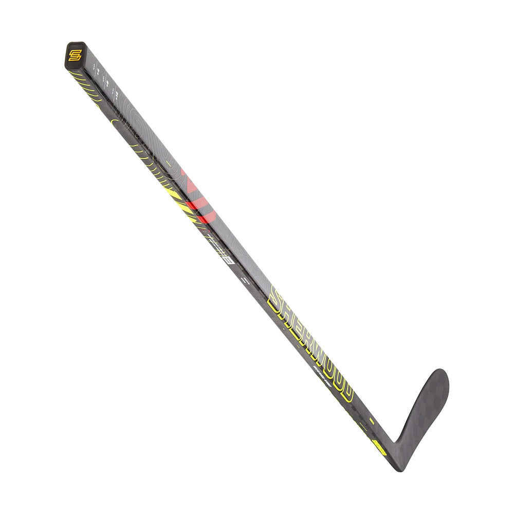 Sherwood REKKER Legend Pro Intermediate Ice Hockey Stick - Lightweight Carbon Fiber Hockey Stick for Youth & Adult Players - Perfect for Ice Hockey Games & Training Sessions