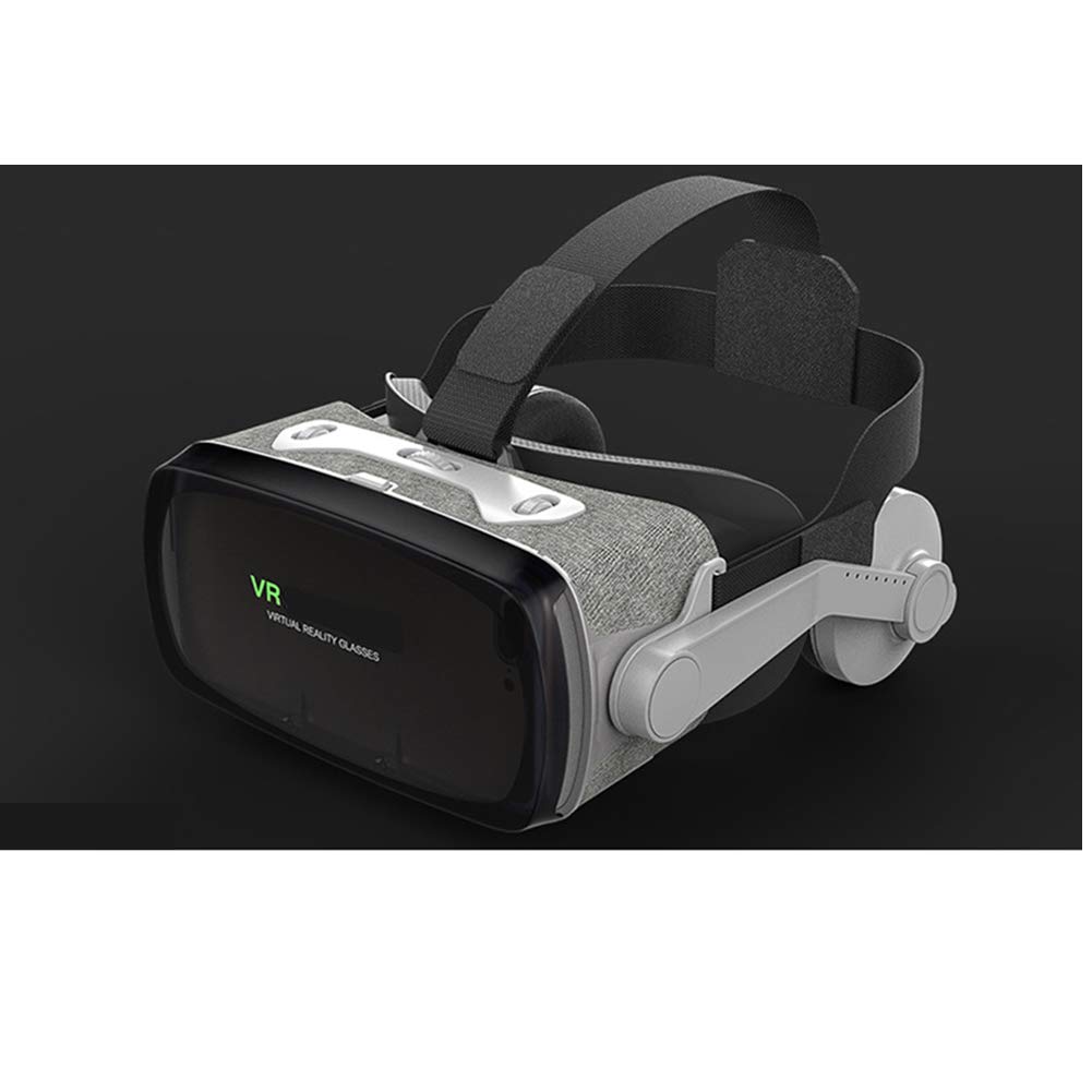 Yanghao VR Headset for iPhone & Android Phones, Virtual Reality Glasses for Mobile Gaming & Movies, Compatible with 4.7-6.1 Inch Smartphones - Perfect for 3D Movies, Video Games, and Immersive Entertainment at Home or On-the-Go