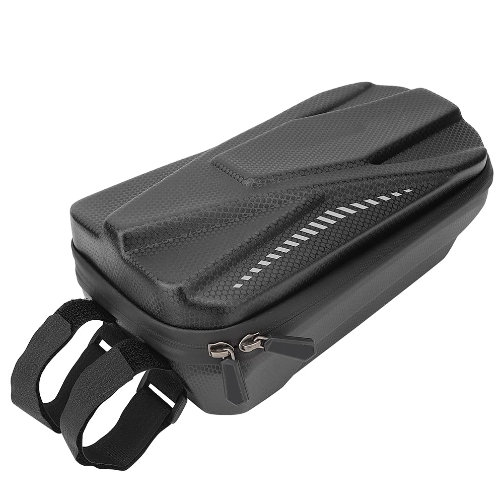 **Universal Waterproof Front Basket Bag for Electric Scooters & Bikes - Fits Xiaomi M365, Folding & Mountain Bikes - Durable & Spacious Commuter & Grocery Storage - Ideal for Urban Riding, Shopping, Work, School, Picnics & Beach Trips - Perfect for Daily Commute, Outdoor Adventures & Errands**