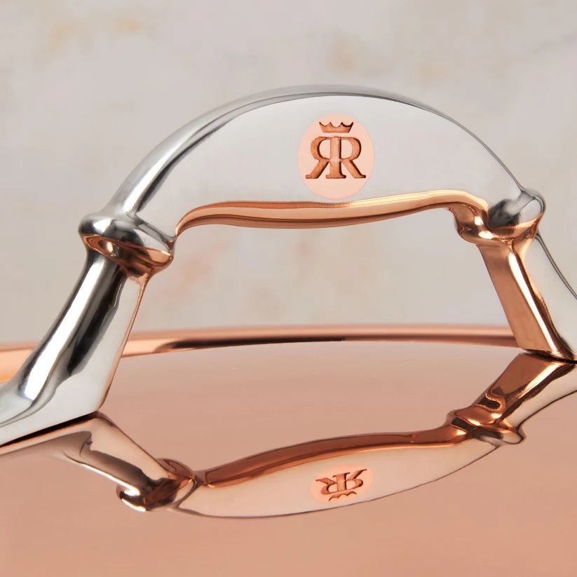 Ruffoni Symphonia 1.5 Qt Copper Sauce Pan - Premium Italian Cookware for Professional Chefs & Home Cooking - Perfect for Sauces, Soups & Stews