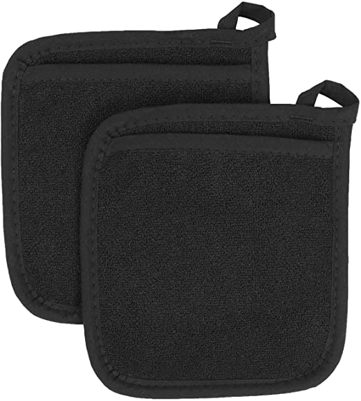 Ritz Pocket Mitt Pot Holder - Heat Resistant Oven Gloves for Cooking, Baking & Grilling - Perfect for Kitchen, BBQ & Camping Use