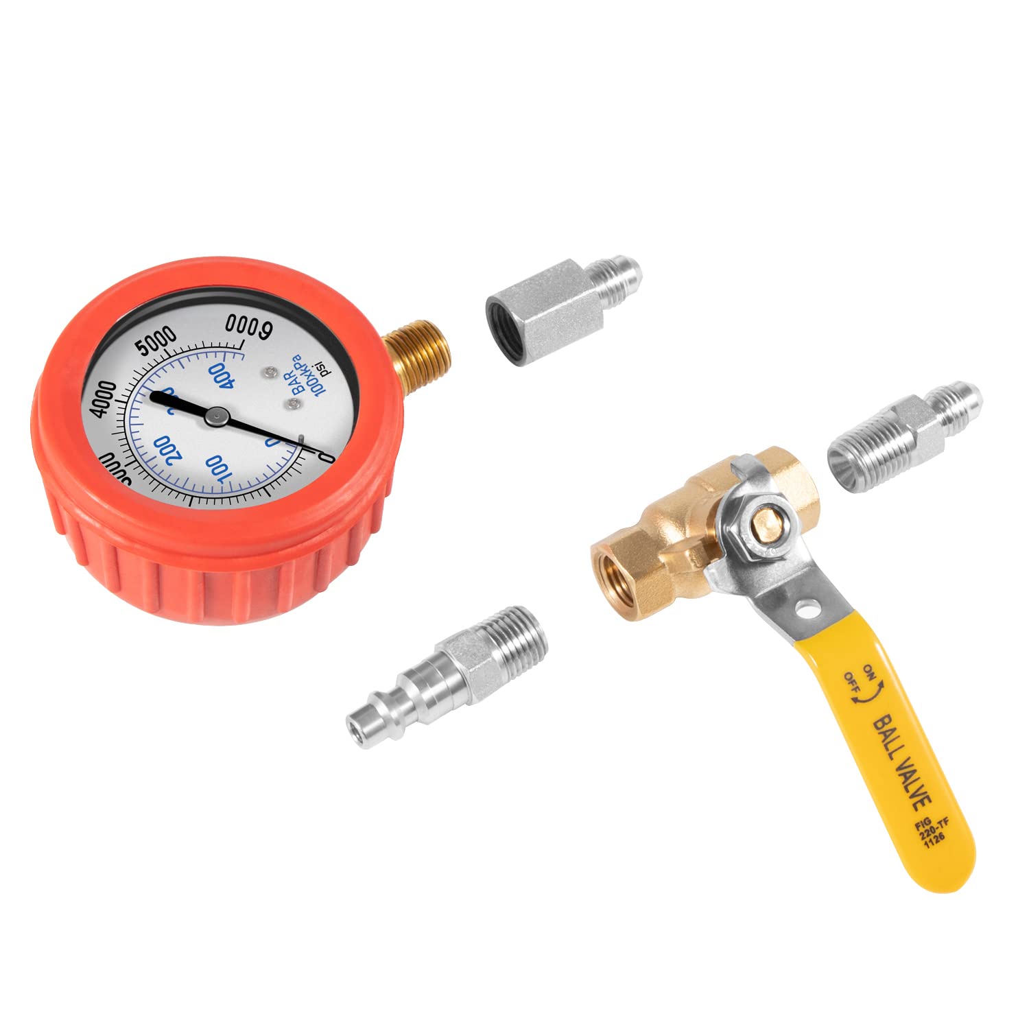 HPOP Test Tool Kit for DT466 & DT530 Engines | High Pressure Oil Pump Diagnostic Tool | Compatible with International Maxxforce DT9 & DT10 (1996-2015 Models) | Ideal for Diesel Engine Repair & Maintenance