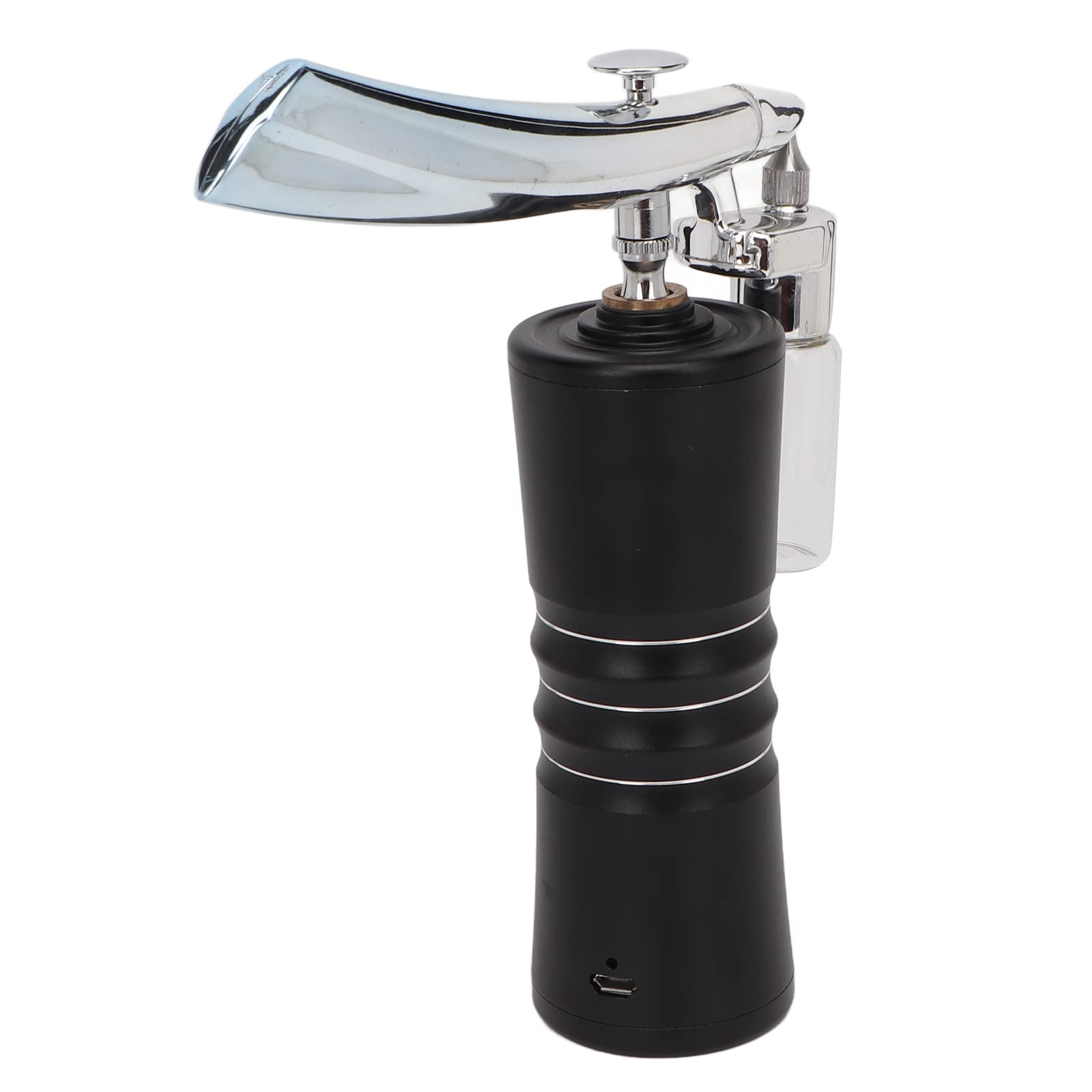 Portable Oxygen Airbrush for Skin Care - 50ml & 100ml Bottle Capacity | Hydrating Facial Spray, Makeup Setting & Skin Rejuvenation Tool