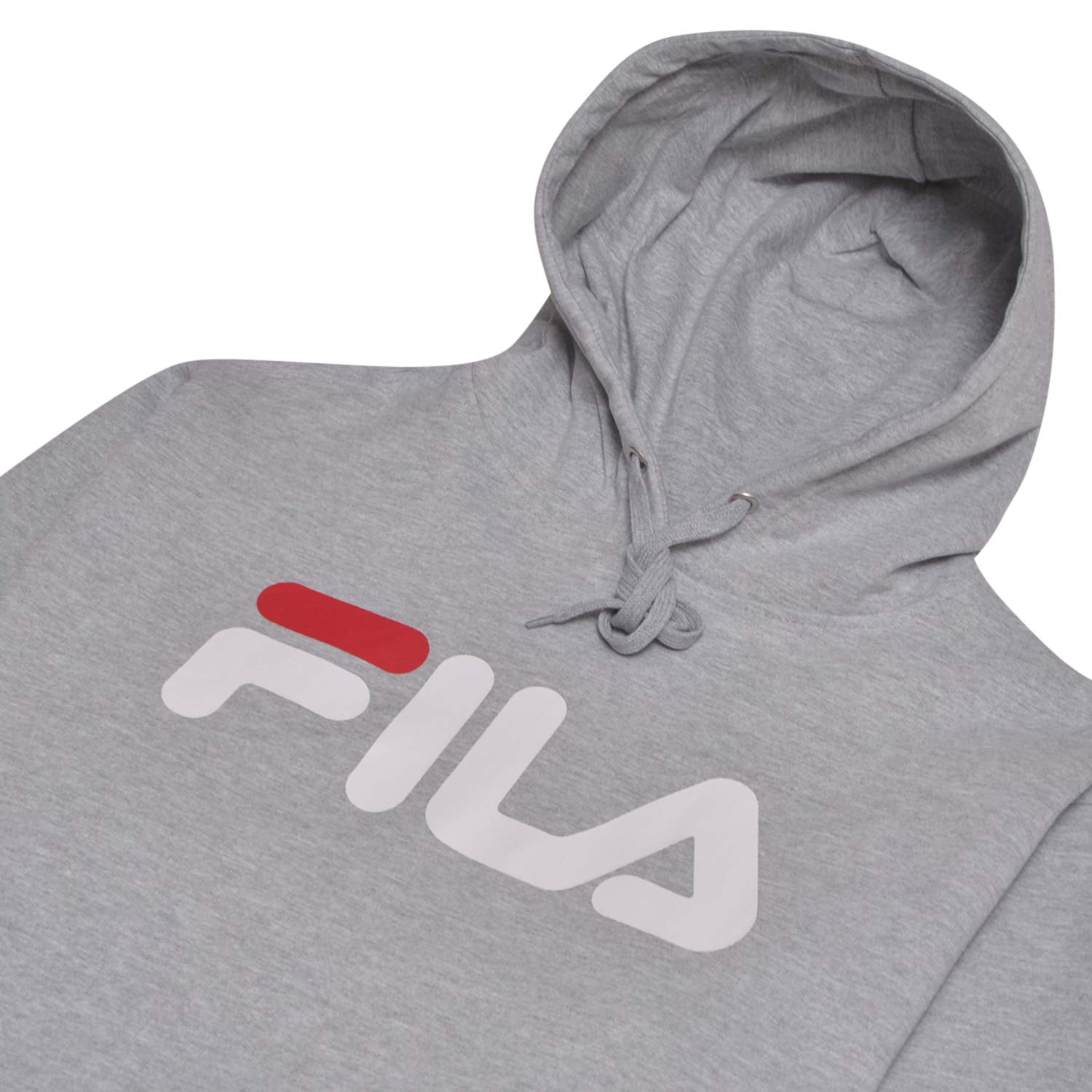 Fila Big and Tall Men's Fleece Hoodie - Warm Winter Pullover Sweatshirt for Casual Wear, Gym & Outdoor Activities