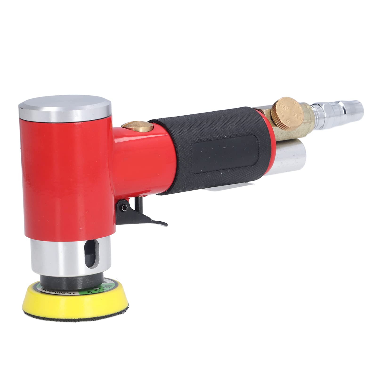 High-Speed Pneumatic Grinding Machine - Professional Air Grinder with PVC Handle & Speed Control (0.6-0.7MPa) for Metal Polishing, Wood Sanding, and Automotive Repair