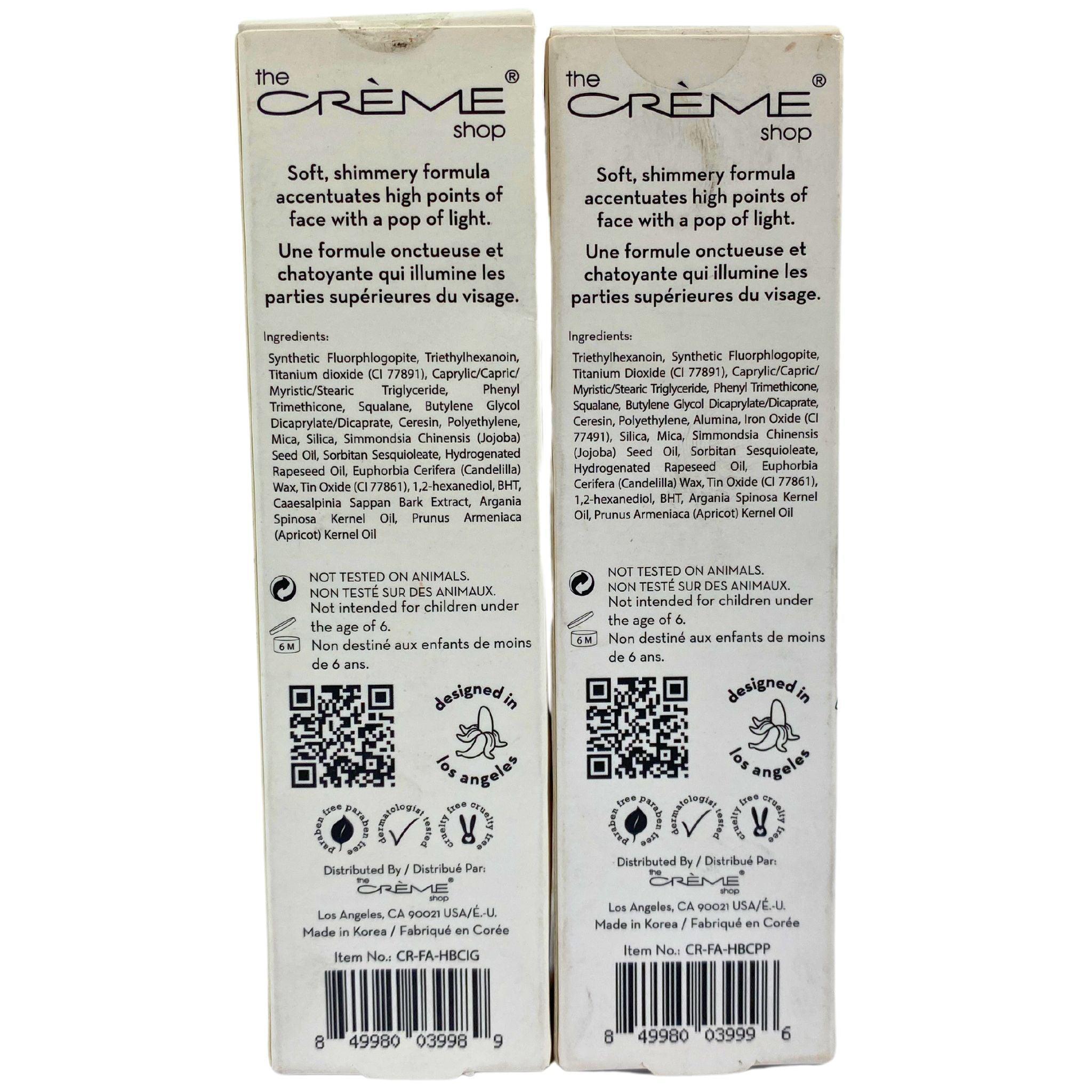 The Creme Shop Brightest Crayon In The Box Glow Stick Set - 0.31oz (58 Pieces) for Face Painting, Halloween Makeup & Festival Body Art
