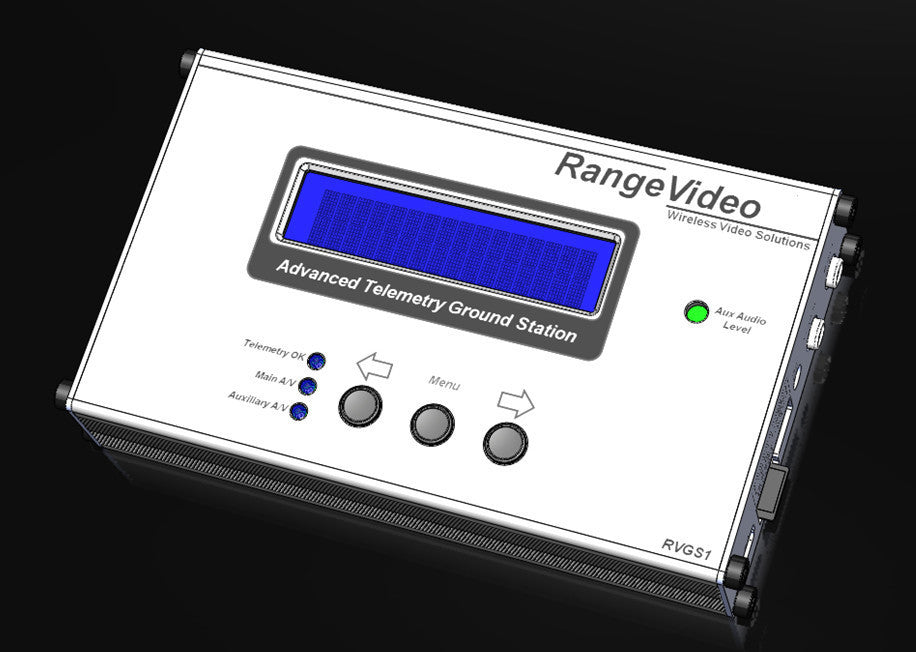 RVGS Ground Station Tracker for Satellite Communication - High Precision GPS Antenna Tracking System for RV, Marine & Remote Operations