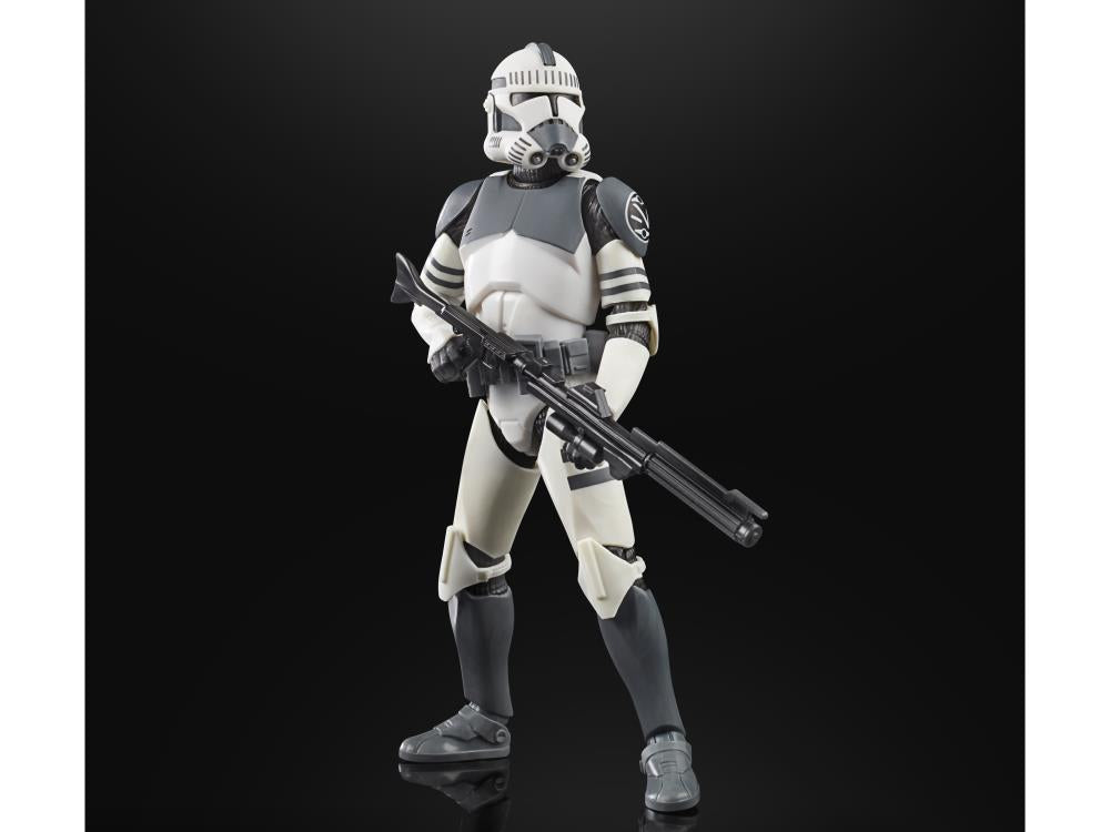 Star Wars The Black Series Clone Trooper (Kamino) 6-Inch Action Figure - Collectible Toy for Fans & Display - Perfect for Cosplay, Dioramas, and Star Wars Collections