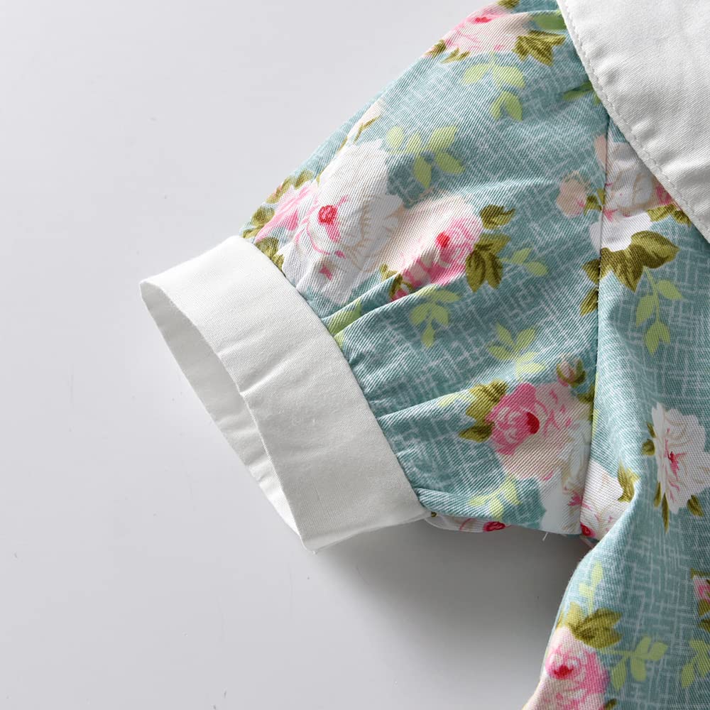 Adorable Matching Summer Outfits for Toddler Boys & Girls - Gentleman Suits & Dresses Set | Perfect for Family Photos, Birthday Parties & Special Occasions