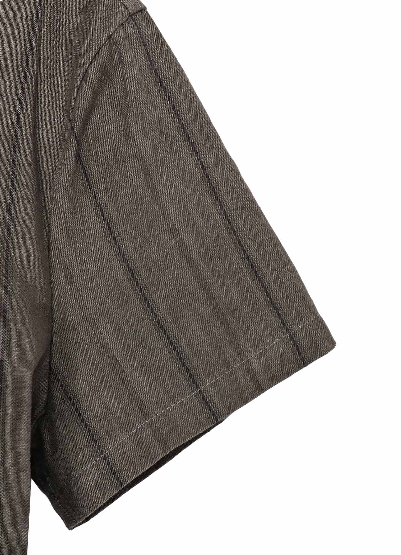 Stylish Cotton Stripe Ink Dyed Back Tie Dress for Women - Perfect for Summer Outings, Beach Vacations & Casual Events