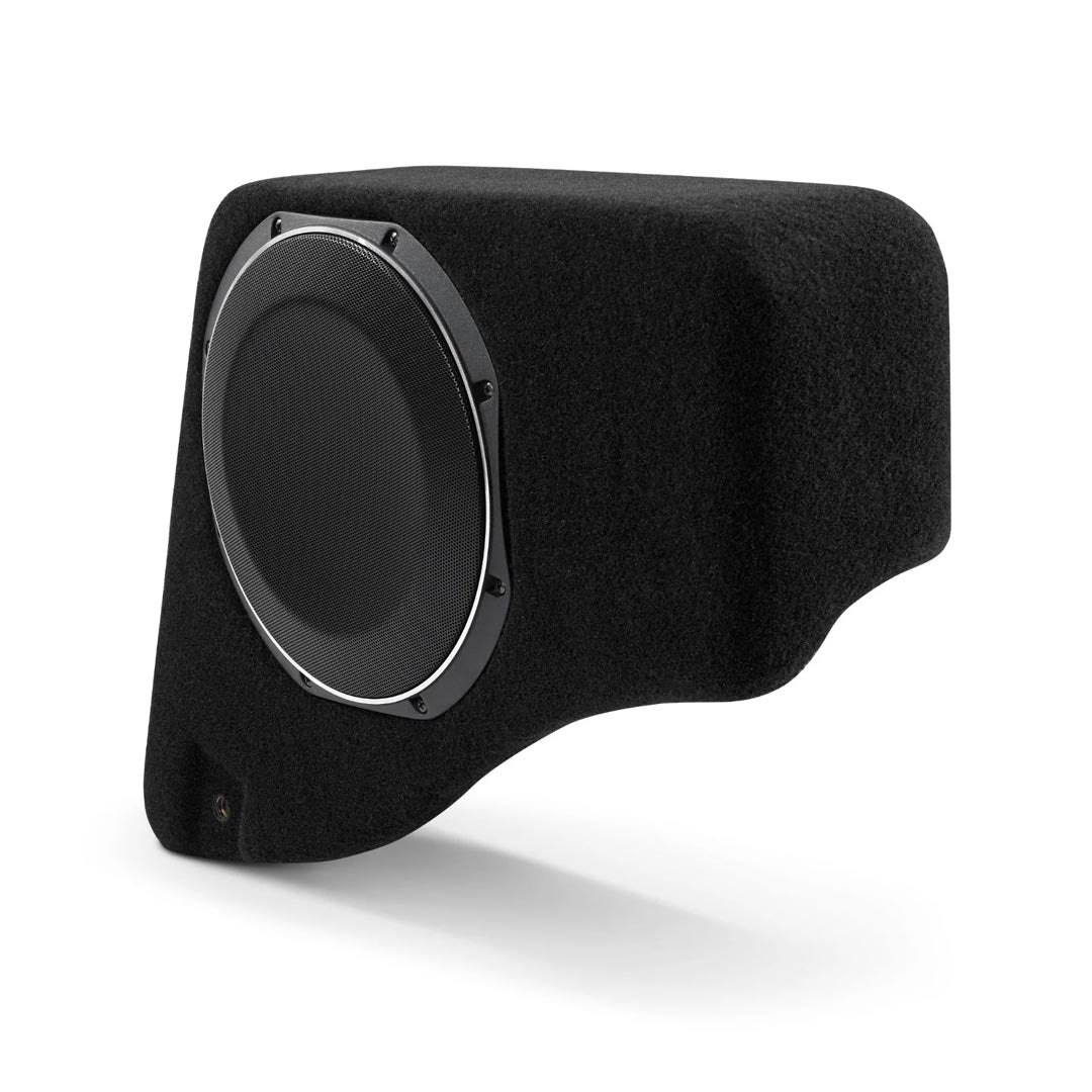 JL Audio SB J WRUP/10TW1-2 Stealthbox® Subwoofer for 2007-2017 Jeep Wrangler Unlimited - 2 Ohm (Passenger Side) | Premium Car Audio Upgrade for Off-Road Adventures & Daily Commuting