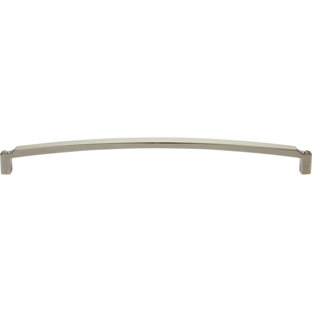 Top Knobs Haddonfield 18-Inch Appliance Pull Cabinet Handle in Polished Nickel - Perfect for Kitchen Cabinets, Drawers & Furniture Hardware