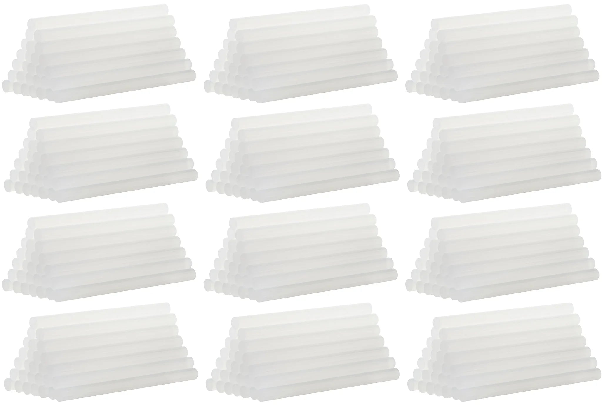 Gorilla 360-Pack 4-Inch Long x 0.27-Inch Diameter Clear Mini Hot Glue Sticks - 45 Second Extended Working Time for DIY Crafts, Home Repairs & School Projects