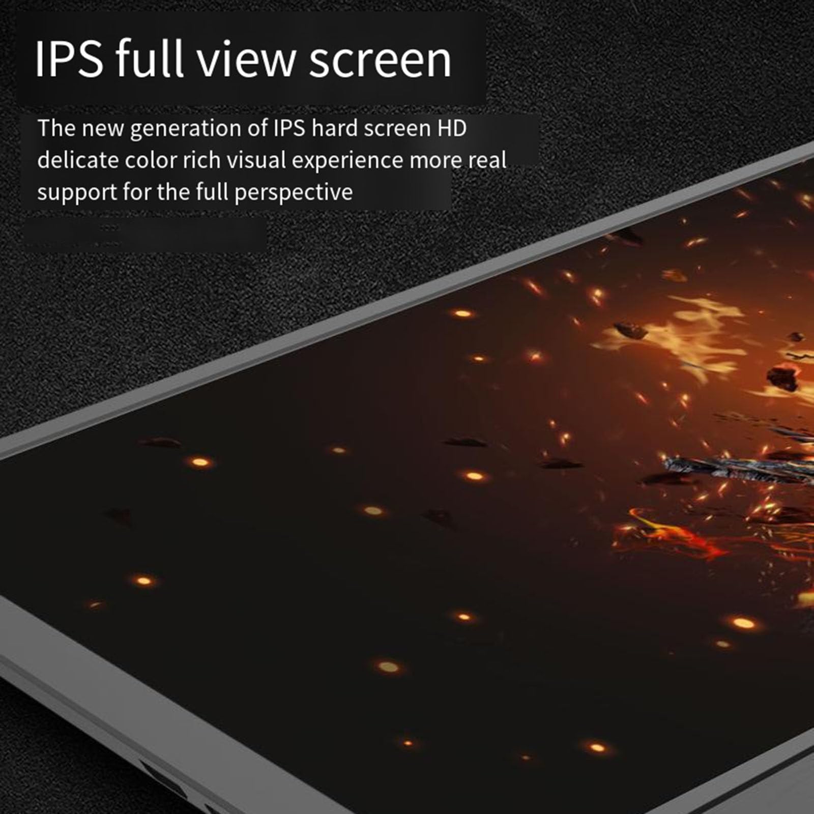 15.6 Inch Portable Monitor - FHD 1920x1080 IPS Screen with Touch, USB-C External Display for Laptop, Phone, Gaming & Travel | Slim Design for Work & Entertainment