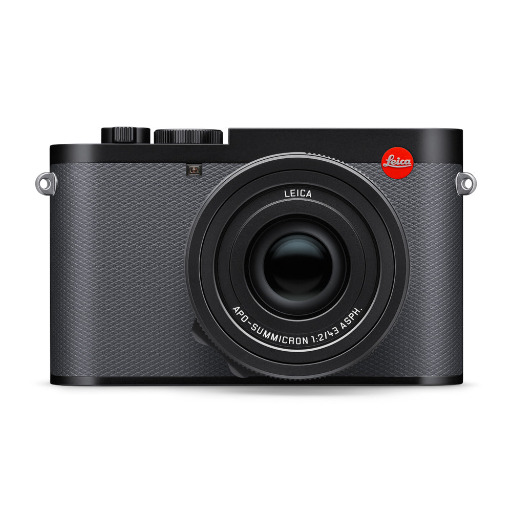 Leica Q3 43mm Full Frame Digital Camera (Black) - Professional Compact Camera for Travel, Street & Portrait Photography