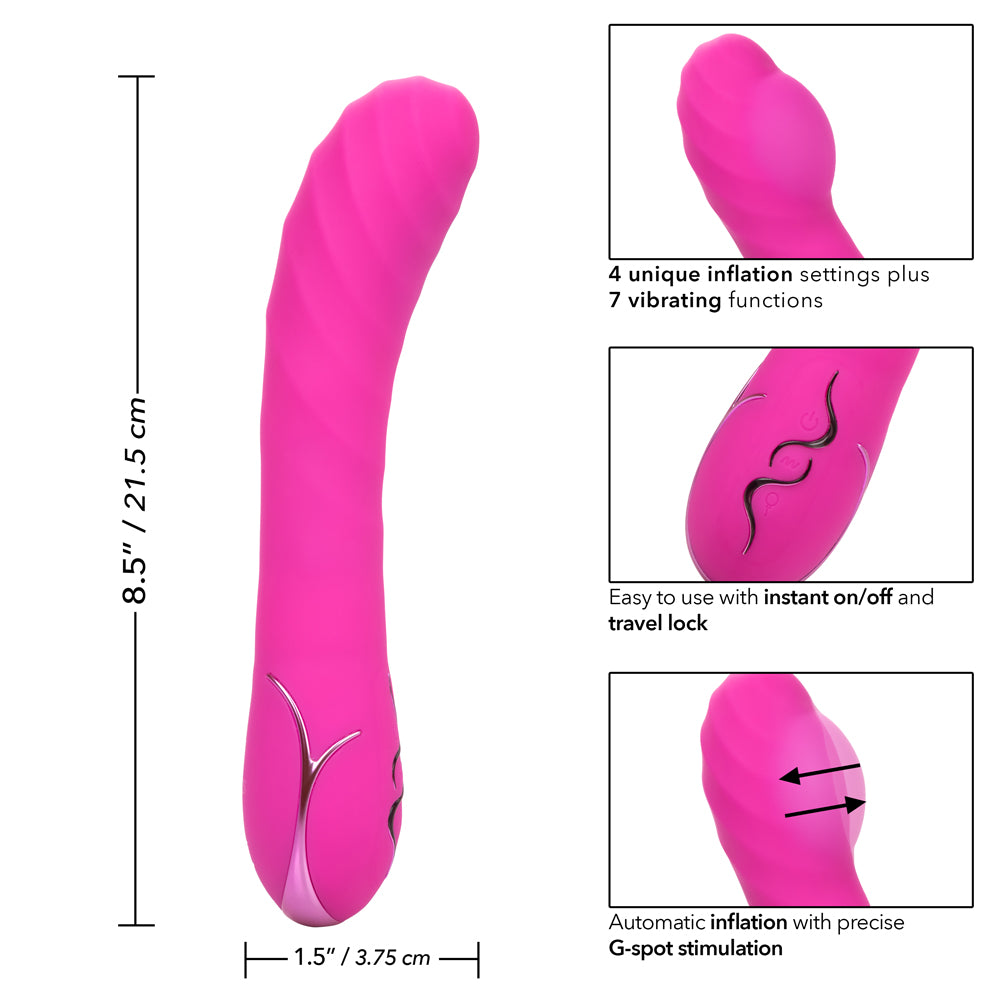 Inflatable G Wand - Premium Adult Toy for Couples & Solo Play - Enhance Intimacy & Pleasure - Perfect for Romantic Nights & Spicing Up Your Love Life