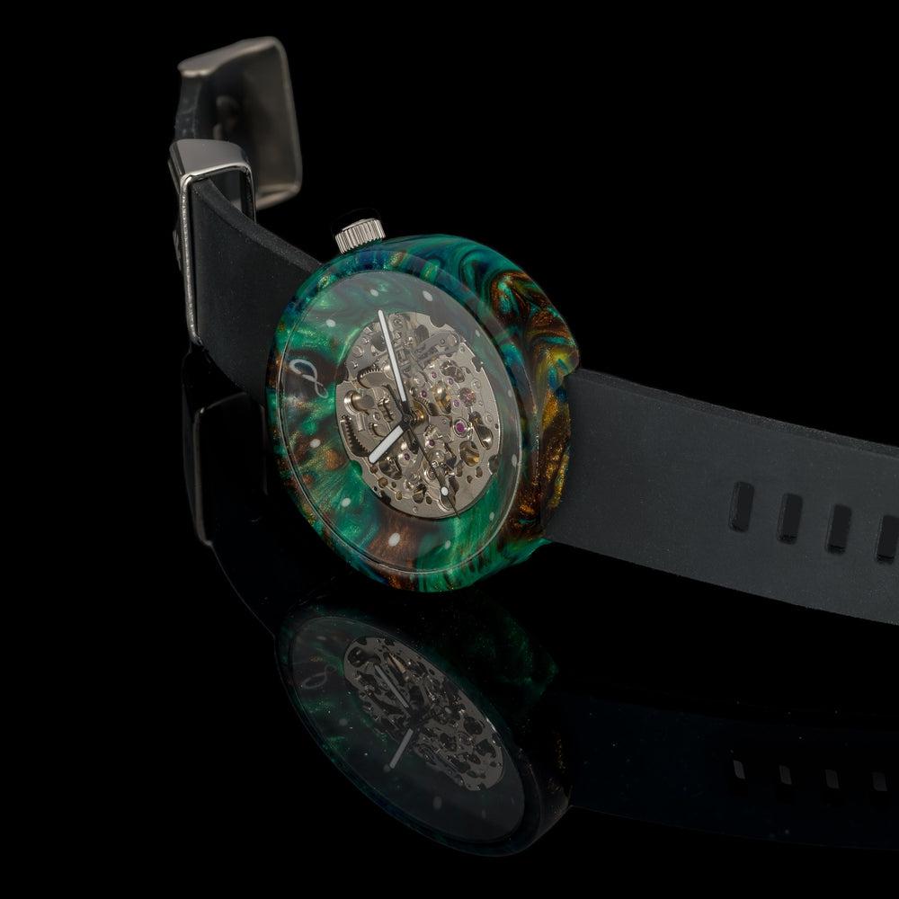 Maker Watch Inc × @micahfinds Revival Copper Patina Watch - Stylish Vintage-Inspired Timepiece for Men & Women | Perfect for Casual Wear, Office & Special Occasions